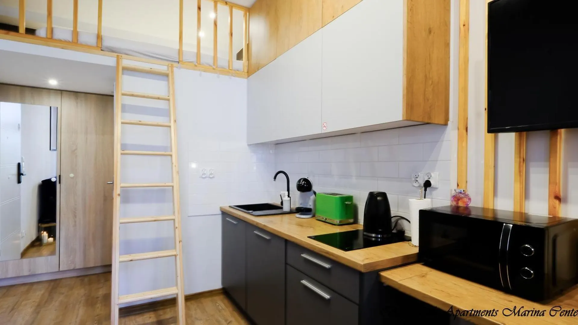Bayside Apartments Marina Center Gdansk 0*,